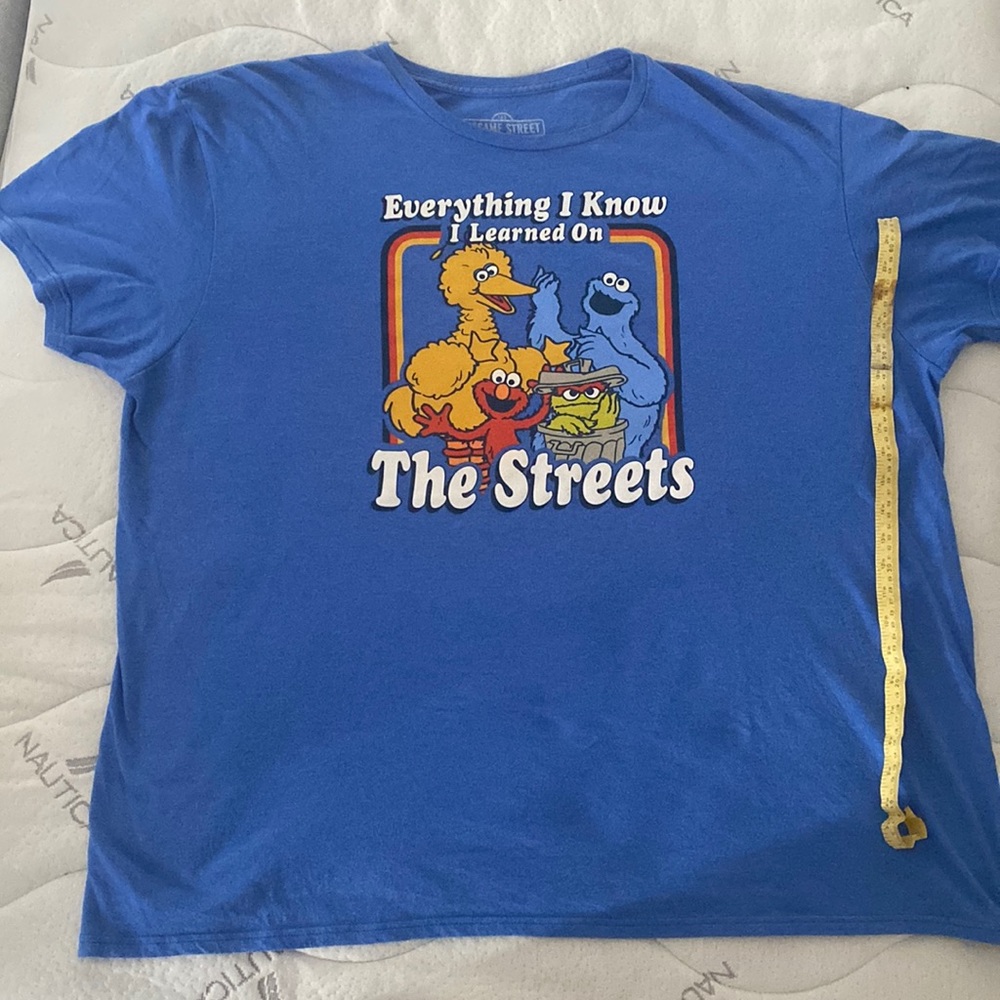 Sesame street graphic og tee
